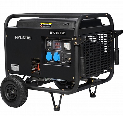 Бензиновый генератор Hyundai HY 7000SE с АВР Бензиновый генератор Hyundai HY 7000SE с АВР