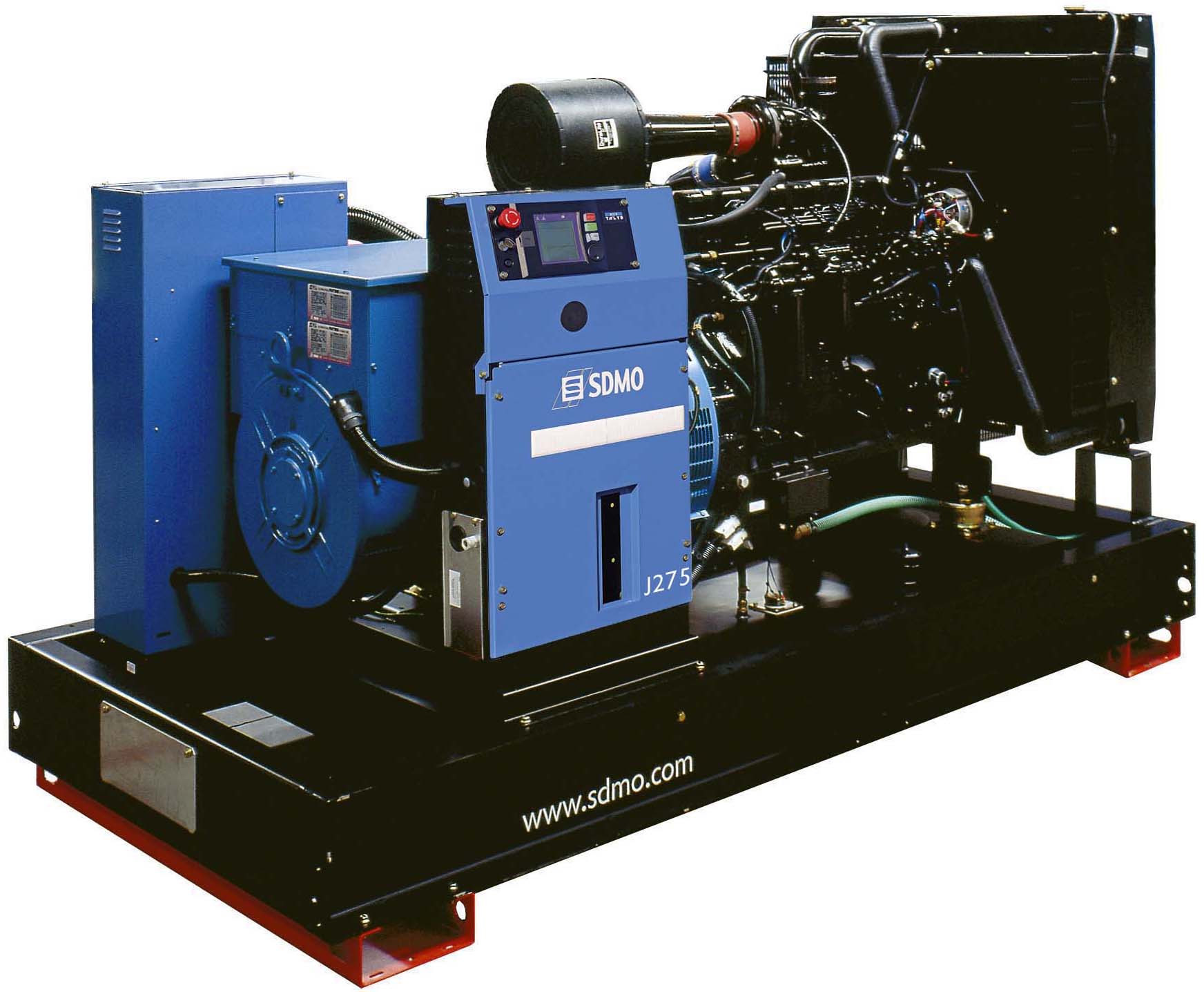 Дизельный генератор SDMO J200K Дизельный генератор SDMO J200K