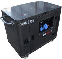 Бензиновый генератор Mitsui Power ZM 9500 SE Бензиновый генератор Mitsui Power ZM 9500 SE
