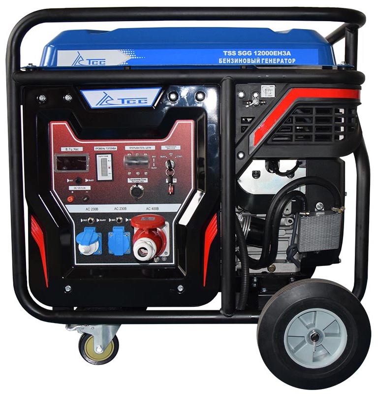 Бензиновый генератор ТСС SGG 12000 EH3A Бензиновый генератор ТСС SGG 12000 EH3A