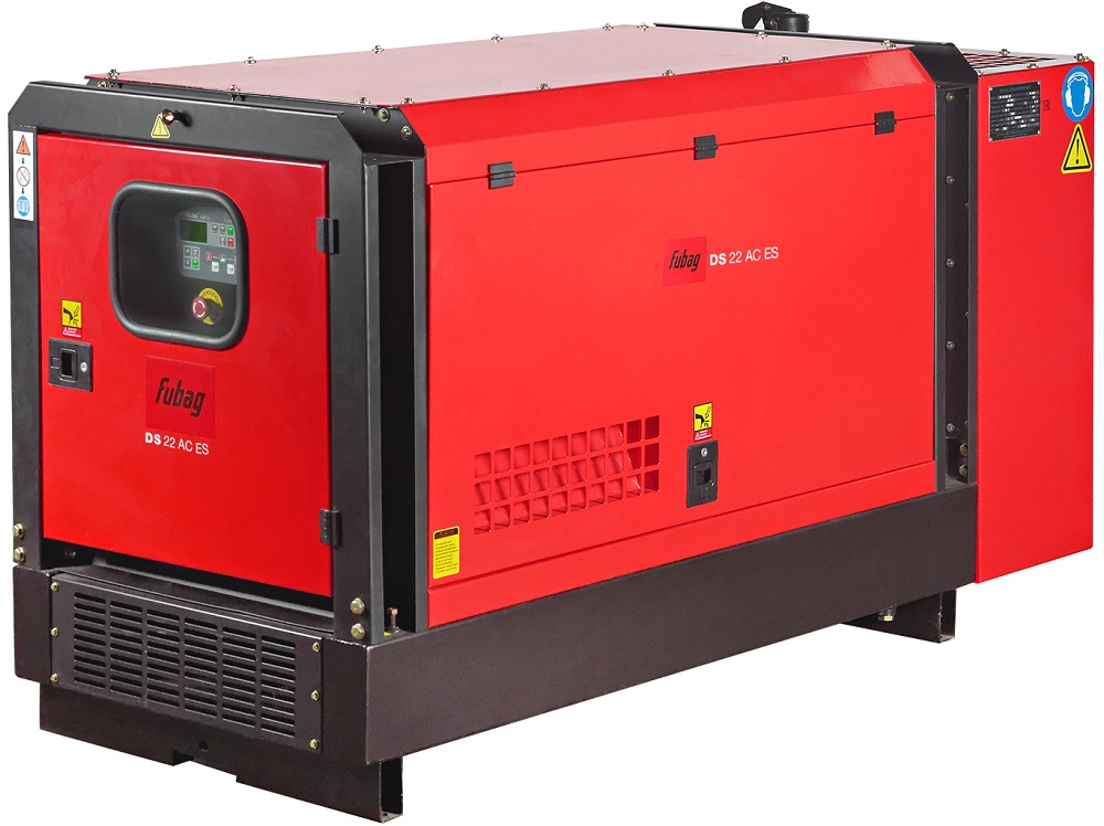 Дизельный генератор Fubag DS 22 AC ES с АВР Дизельный генератор Fubag DS 22 AC ES с АВР