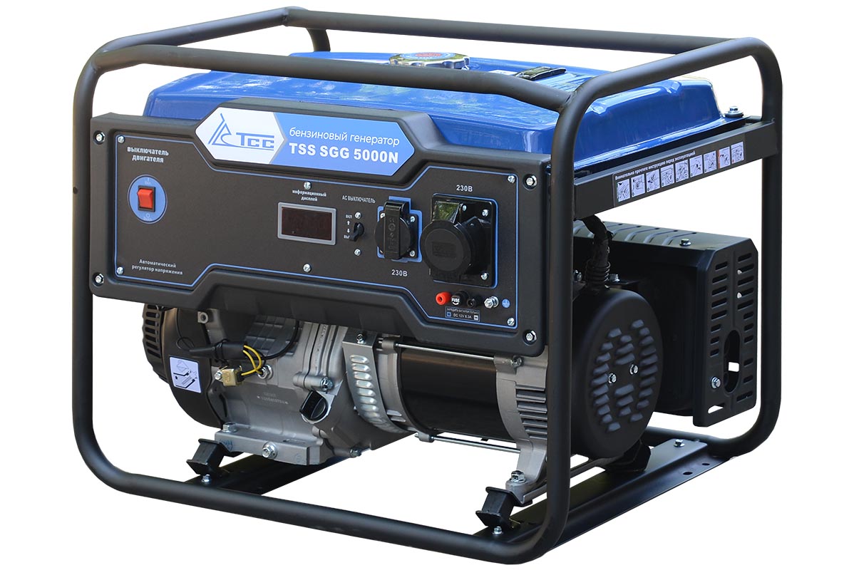 Бензогенератор TSS SGG 5000N Бензогенератор TSS SGG 5000N