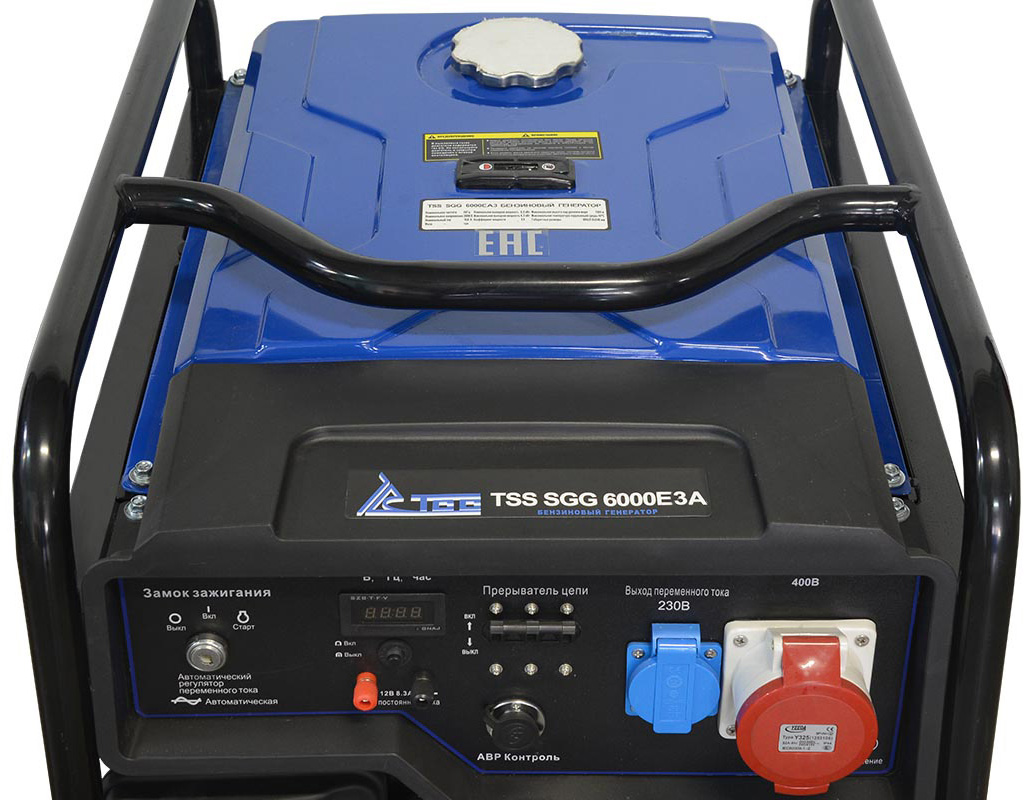 Бензиновый генератор ТСС SGG 6000 E3A с АВР Бензиновый генератор ТСС SGG 6000 E3A с АВР
