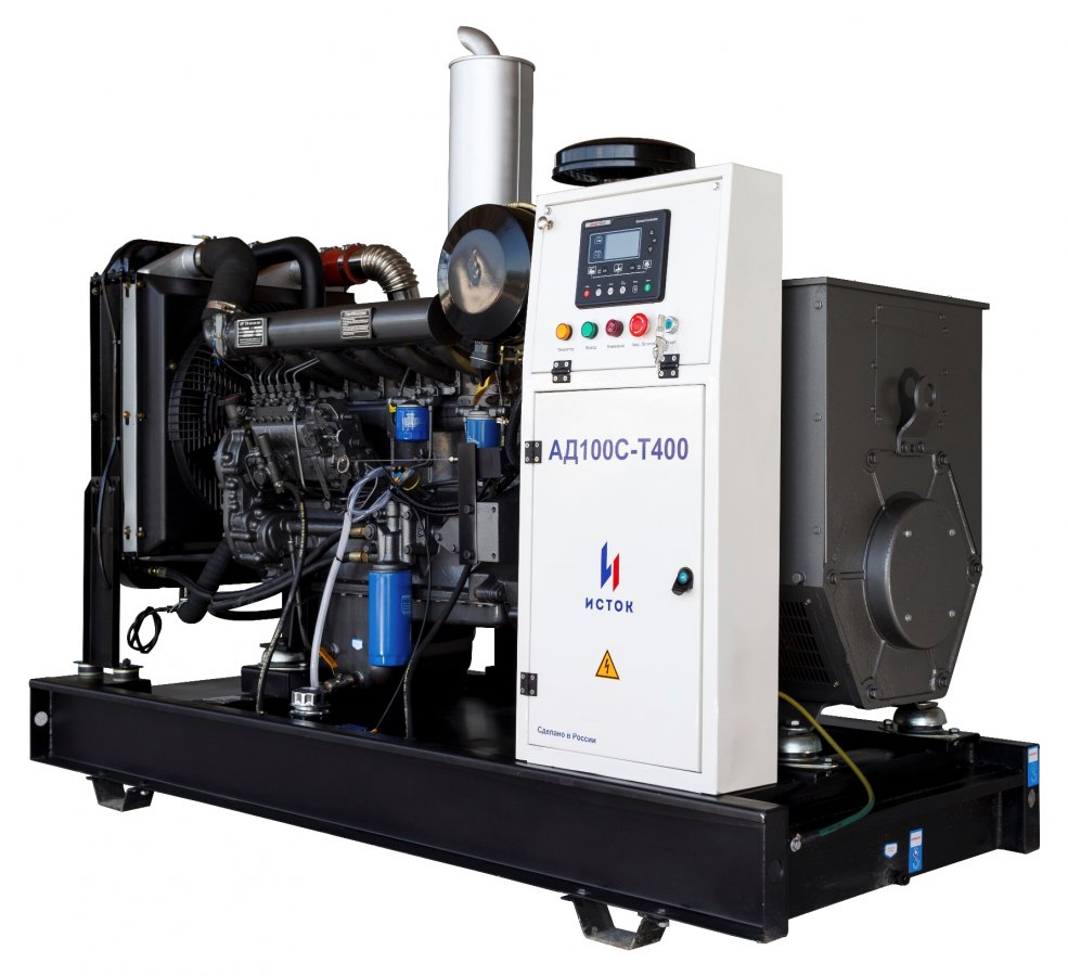 Дизельный генератор Исток АД100С-Т400-РМ25 Дизельный генератор Исток АД100С-Т400-РМ25