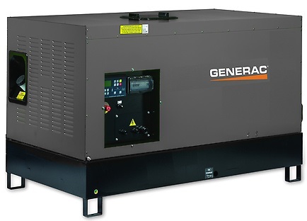 Дизельный генератор Generac PME15B в кожухе с АВР Дизельный генератор Generac PME15B в кожухе с АВР