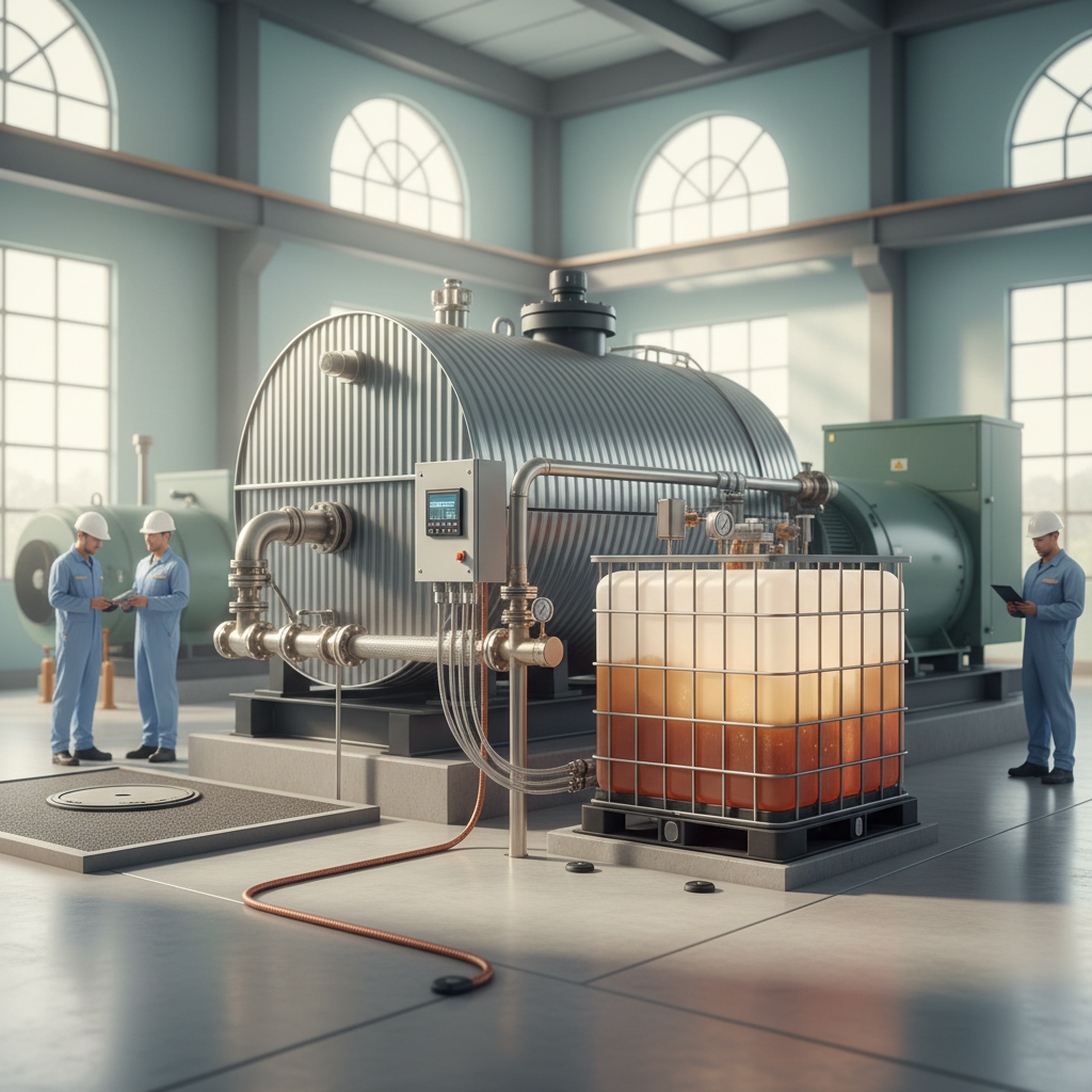 Промышленные генераторы: как выбрать и подключить внешний топливный бак