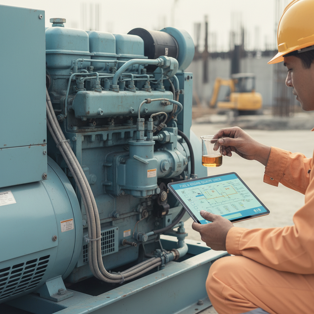 Промышленные генераторы: как снизить расход топлива и не разориться на солярке