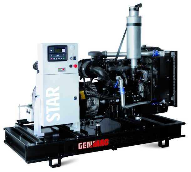 Дизельный генератор Genmac G250PO Дизельный генератор Genmac G250PO