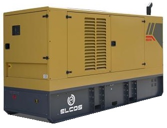 Дизельный генератор Elcos GE.JD3A.220/200.SS с АВР Дизельный генератор Elcos GE.JD3A.220/200.SS с АВР