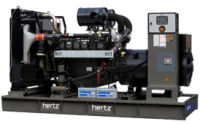 Дизельный генератор Hertz HG 730 DL Дизельный генератор Hertz HG 730 DL