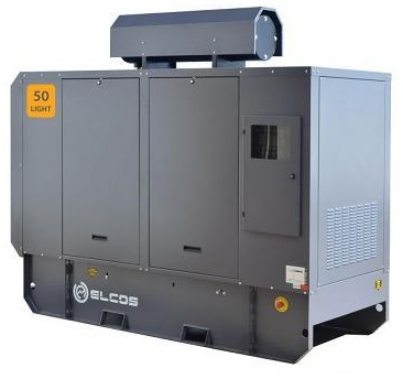 Дизельный генератор Elcos GE.AI.055/050.LT с АВР