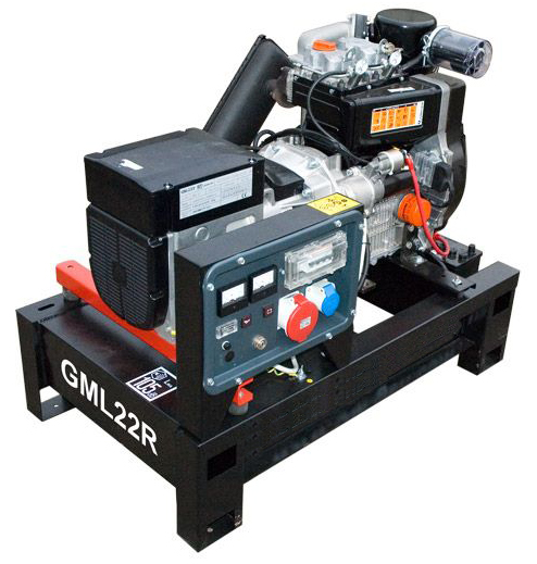Дизельный генератор GMGen GML22R с АВР