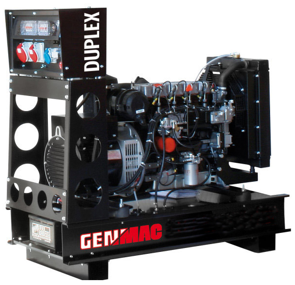 Дизельный генератор Genmac G10MO с АВР