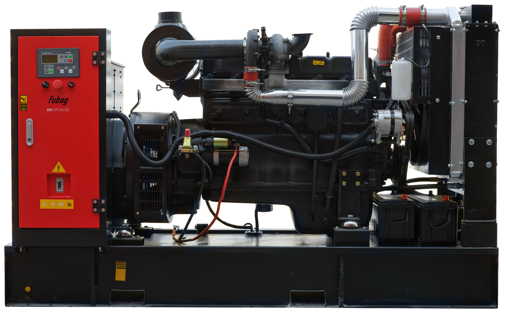 Дизельный генератор Fubag DS 137 DA ES Дизельный генератор Fubag DS 137 DA ES