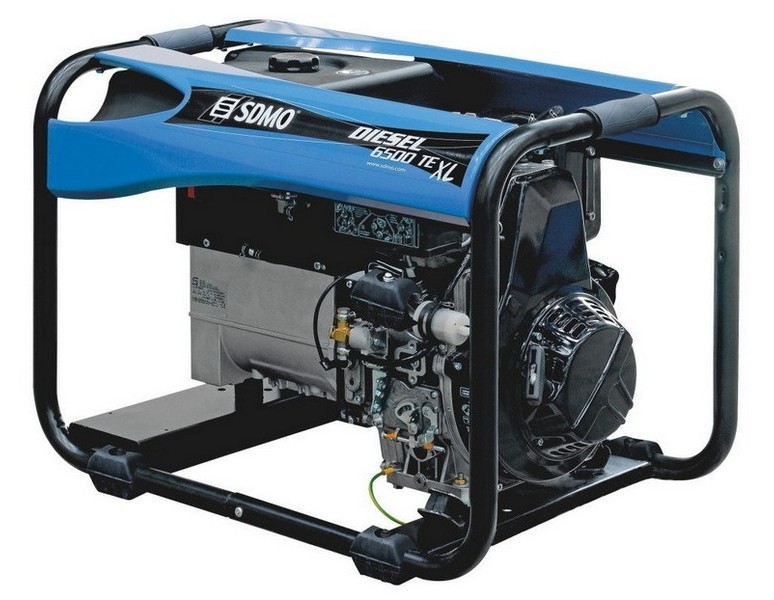Дизельный генератор SDMO DIESEL 6500 TE XL C Дизельный генератор SDMO DIESEL 6500 TE XL C