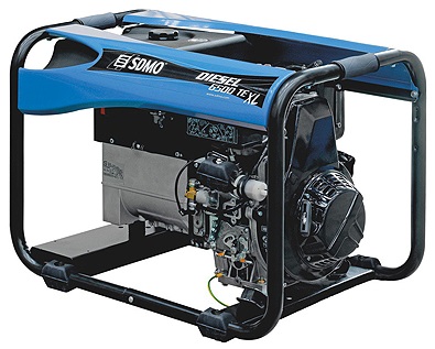 Дизельный генератор SDMO DIESEL 6500 TE XL C M с АВР Дизельный генератор SDMO DIESEL 6500 TE XL C M с АВР