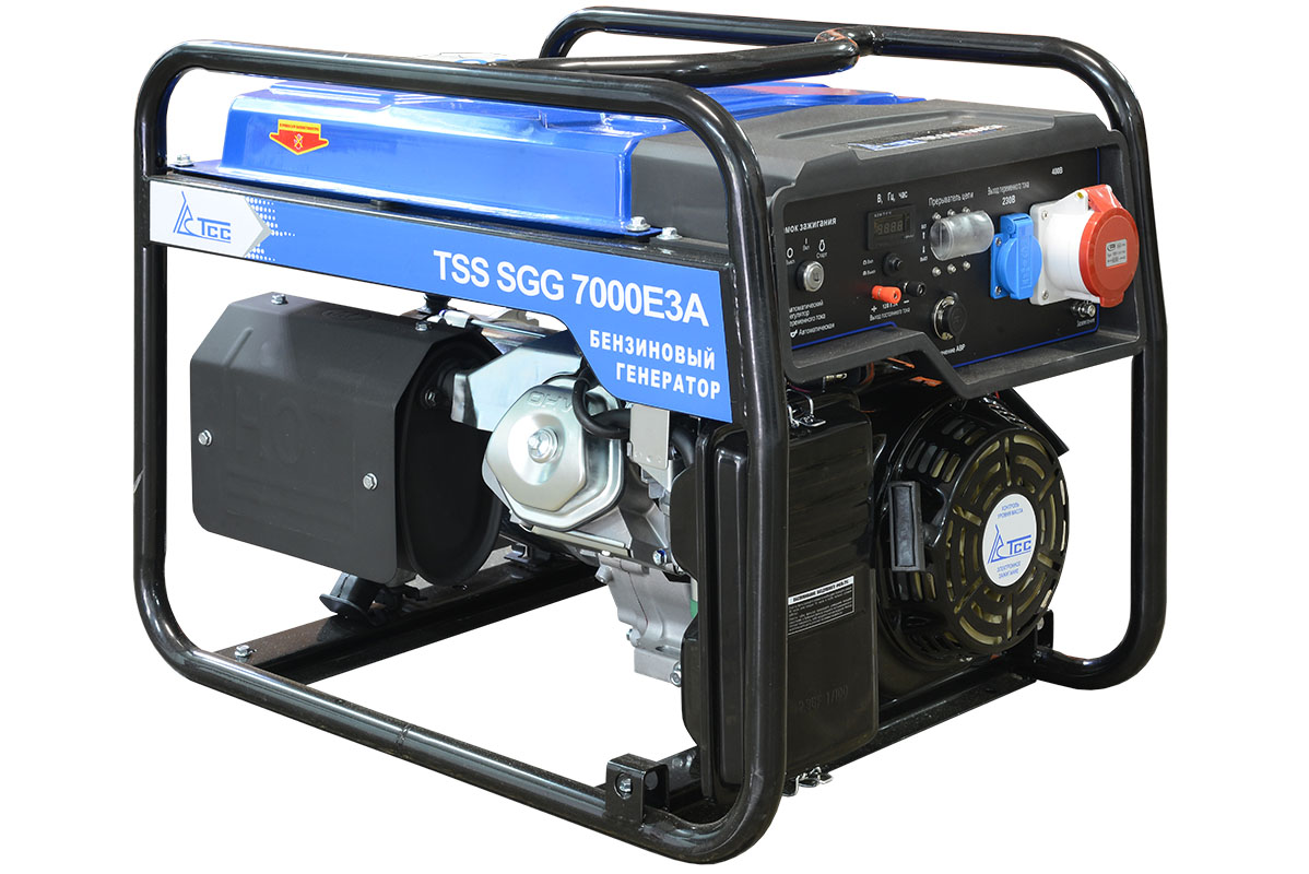Бензиновый генератор ТСС SGG 7000 E3A с АВР Бензиновый генератор ТСС SGG 7000 E3A с АВР