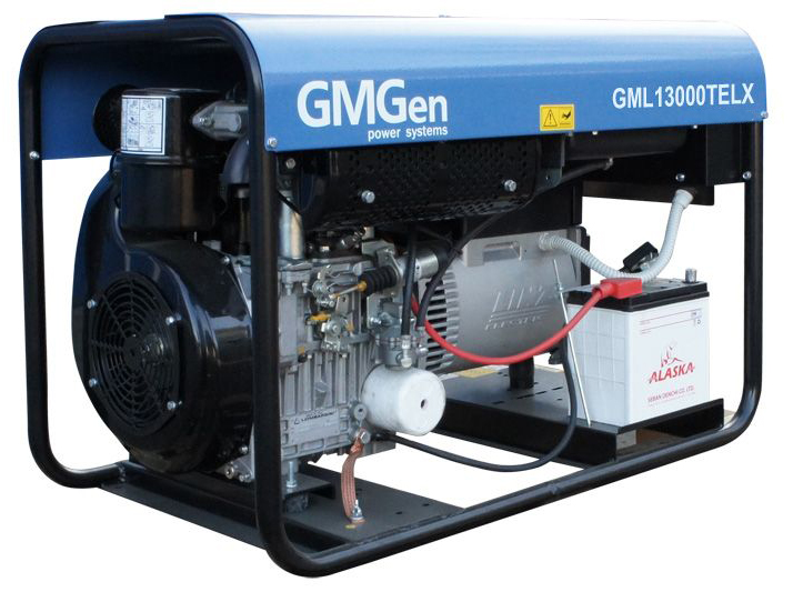 Дизельный генератор GMGen GML13000TELX с АВР