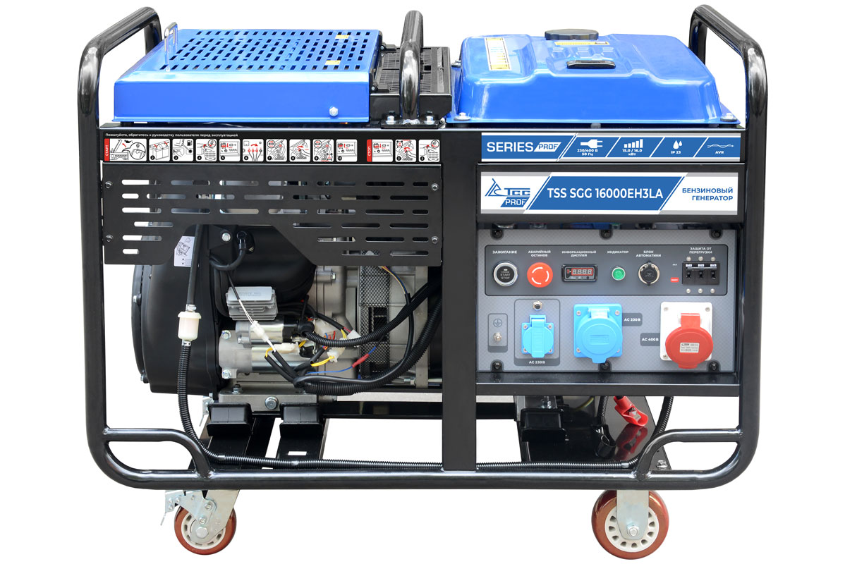 Бензогенератор TSS SGG 16000EH3LA Бензогенератор TSS SGG 16000EH3LA