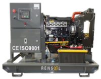 Дизельный генератор Rensol RDE22HO