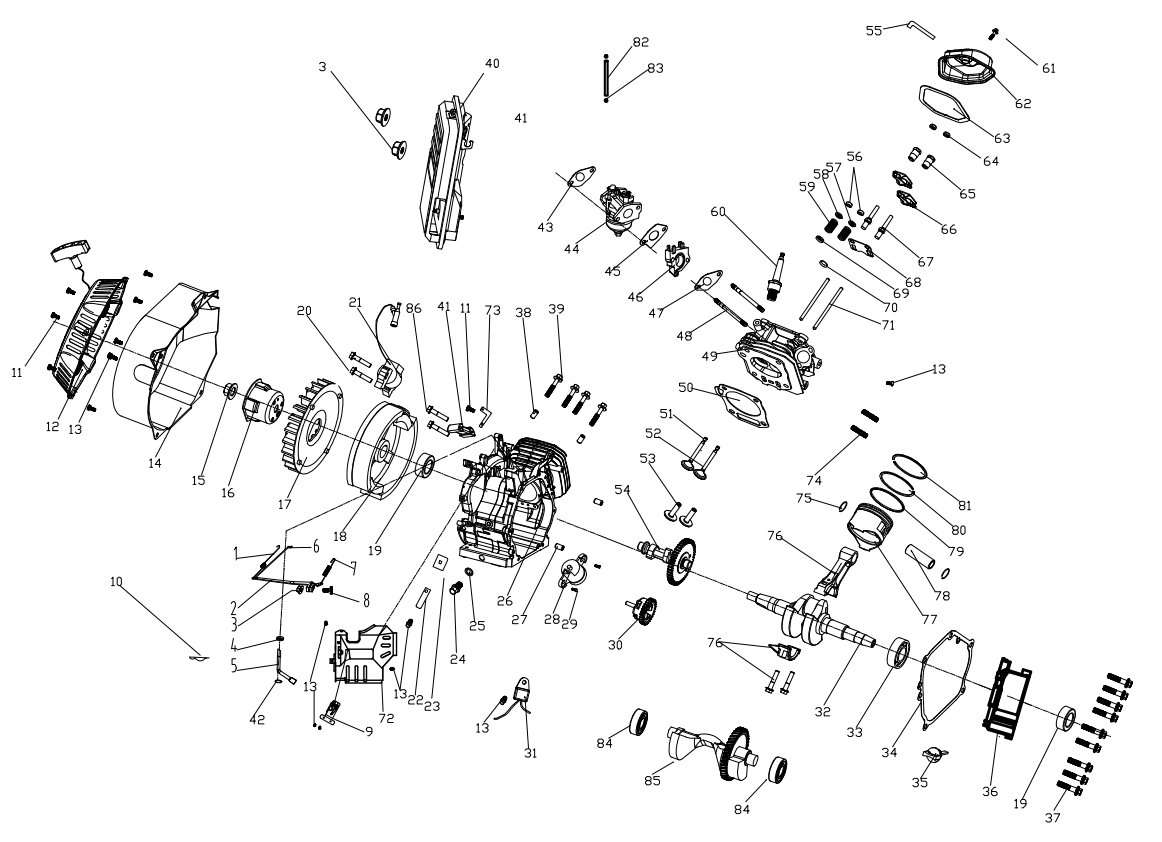 Бензогенератор инверторный SGG 2400Si Бензогенератор инверторный SGG 2400Si