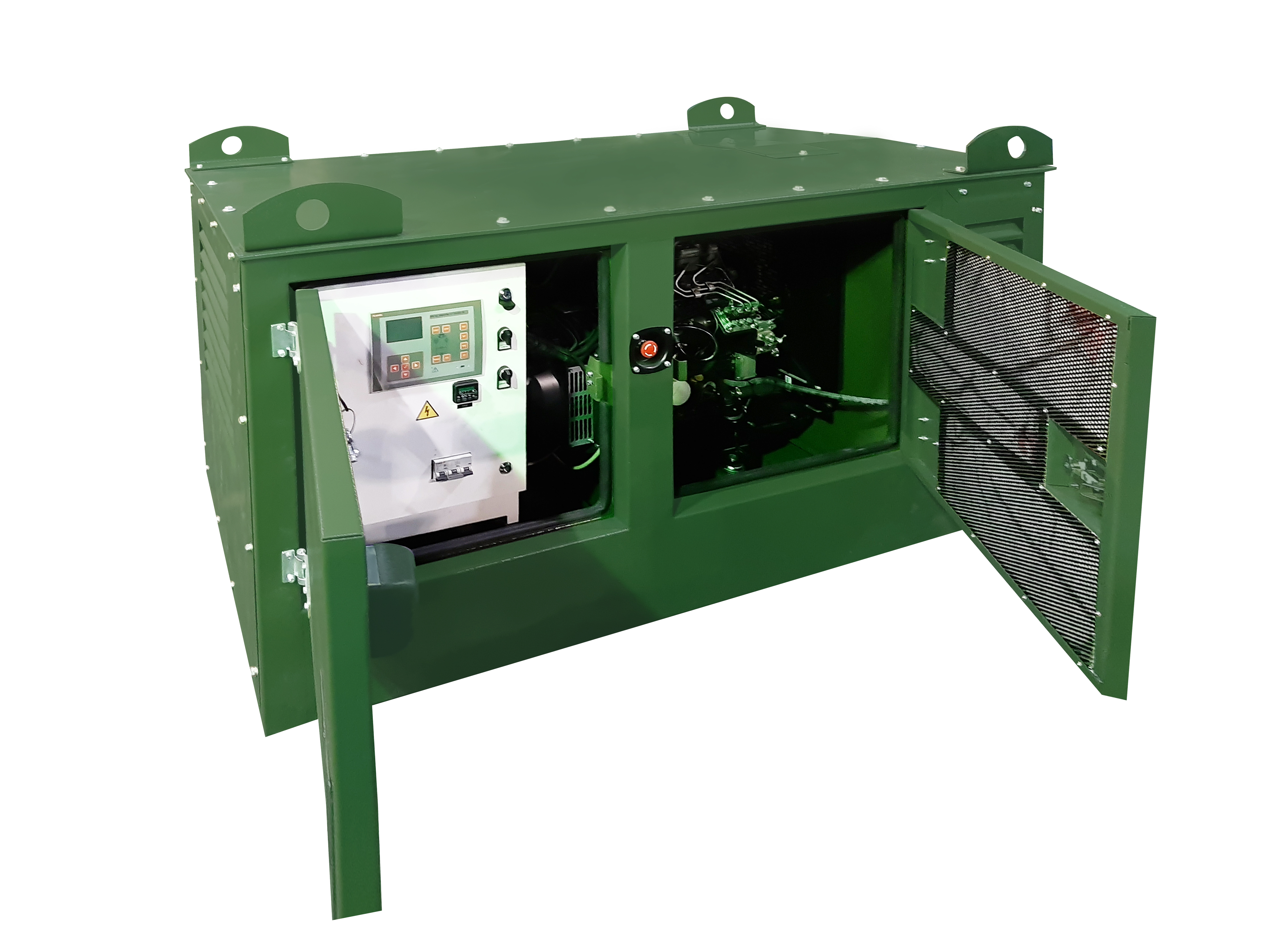 Дизельный генератор ТСС АД-10С-Т400-1РКМ18 Дизельный генератор ТСС АД-10С-Т400-1РКМ18