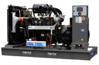 Дизельный генератор Hertz HG 550 DL Дизельный генератор Hertz HG 550 DL