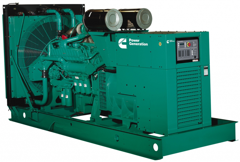 Дизельный генератор Cummins C1000D5 с АВР Дизельный генератор Cummins C1000D5 с АВР