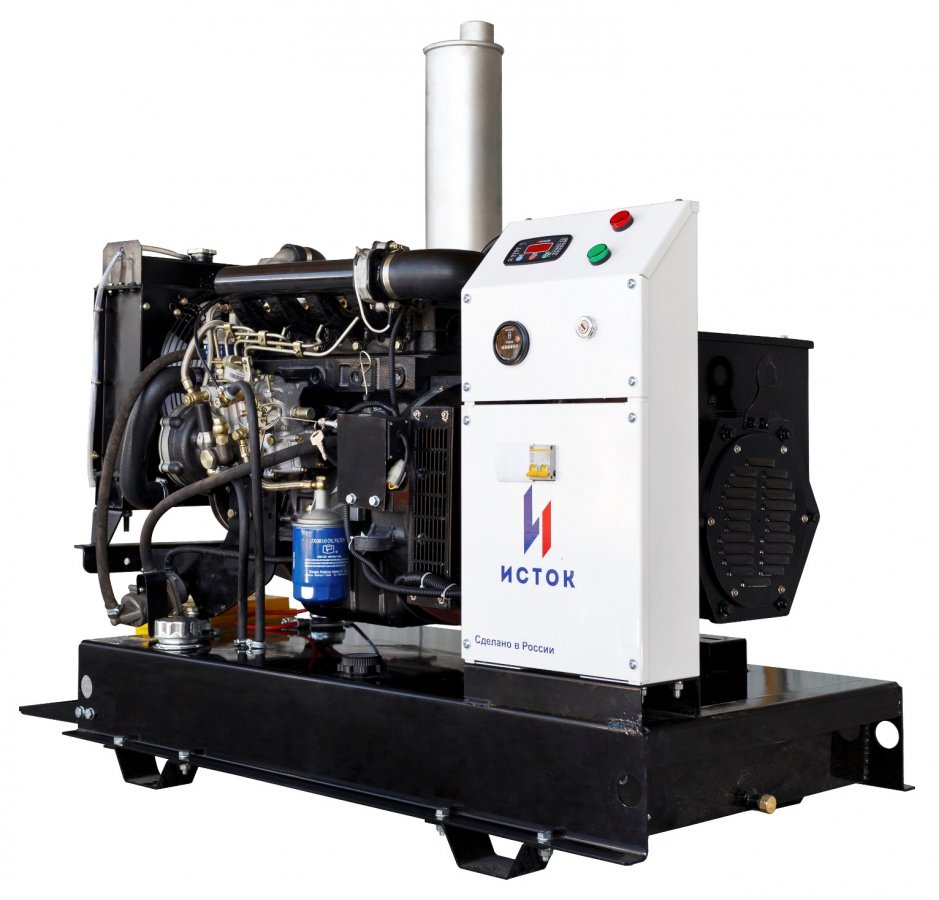 Дизельный генератор Исток АД8С-Т400-РМ12 Дизельный генератор Исток АД8С-Т400-РМ12
