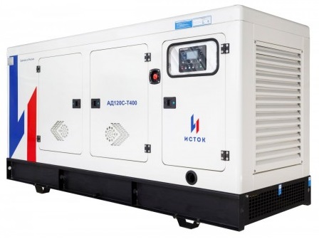 Дизельный генератор Исток АД120С-Т400-РПМ25 с АВР Дизельный генератор Исток АД120С-Т400-РПМ25 с АВР