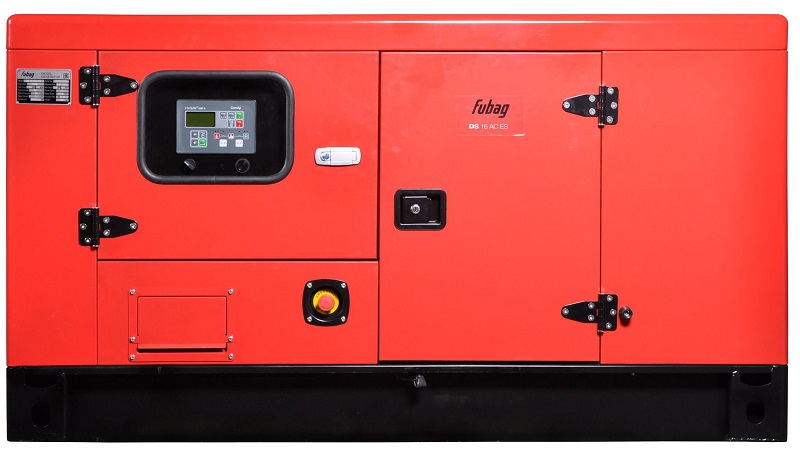 Дизельный генератор Fubag DS 16 DAC ES с АВР