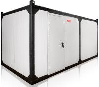 Дизельный генератор CTG 330SD в контейнере с АВР