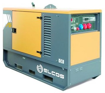 Дизельный генератор Elcos GE.YA.022/020.SS Дизельный генератор Elcos GE.YA.022/020.SS