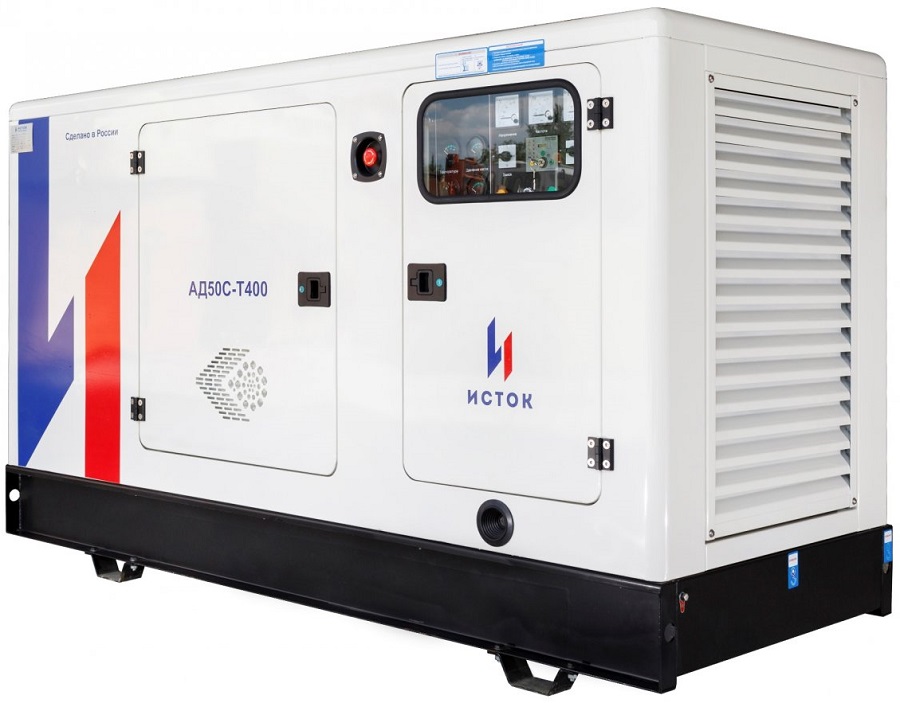 Дизельный генератор Исток АД50С-Т400-РПМ25 с АВР Дизельный генератор Исток АД50С-Т400-РПМ25 с АВР