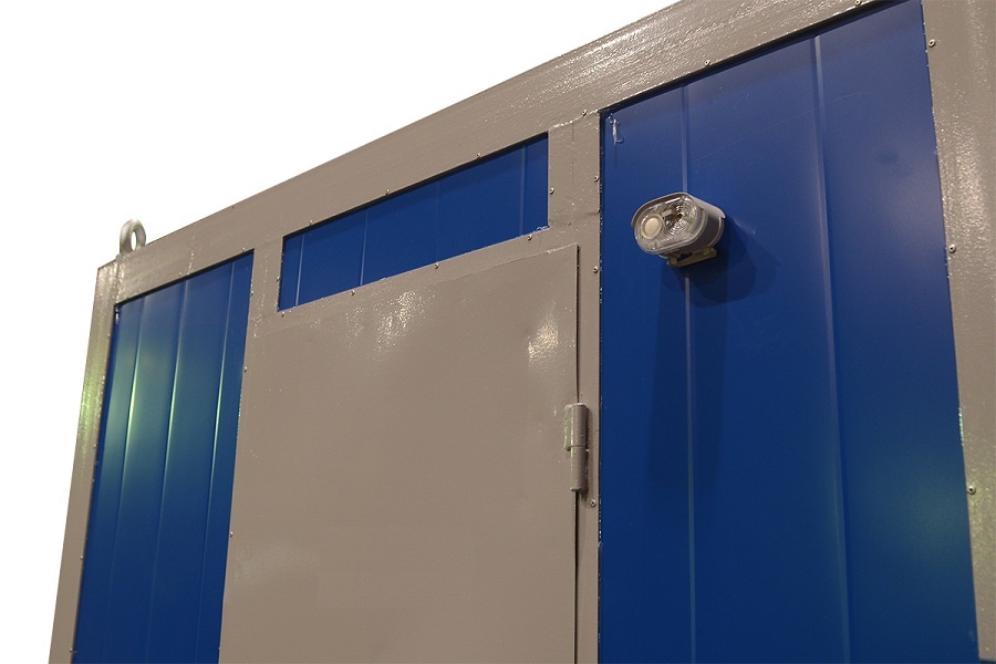 Дизельный генератор Elcos GE.CU.040/035.BF в контейнере