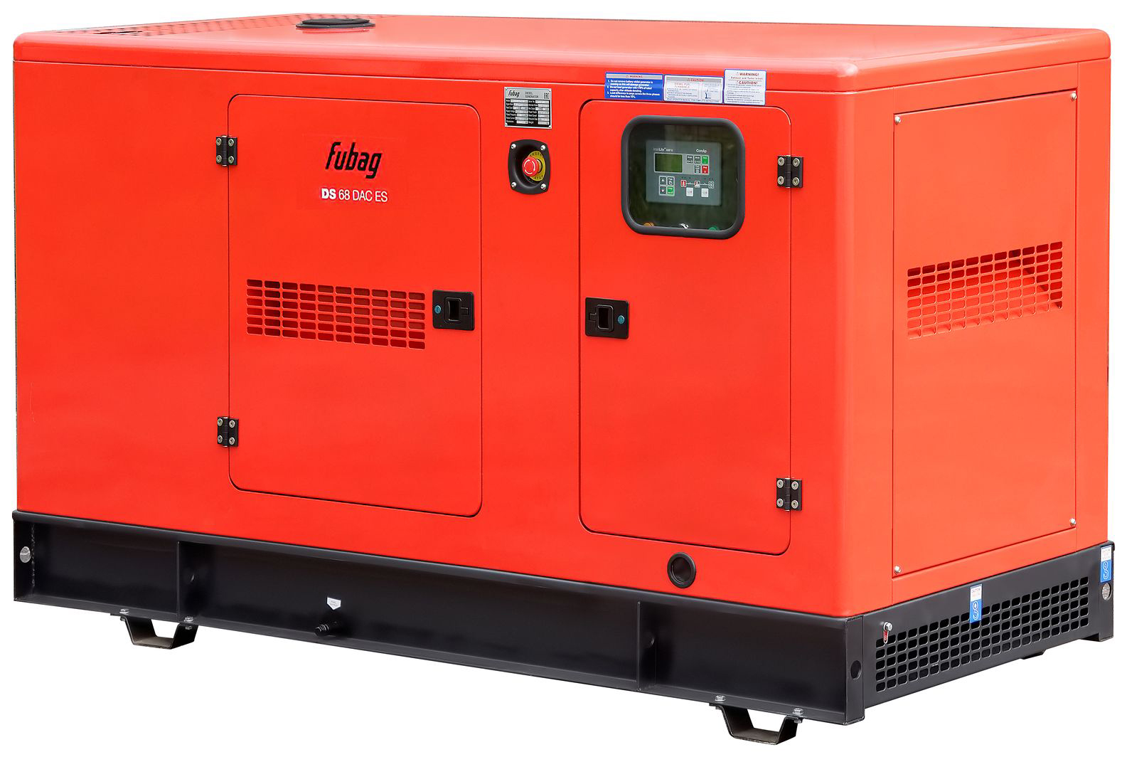 Дизельный генератор Fubag DS 68 DAC ES с АВР Дизельный генератор Fubag DS 68 DAC ES с АВР