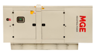 Дизельный генератор MGE P640DN в кожухе с АВР Дизельный генератор MGE P640DN в кожухе с АВР