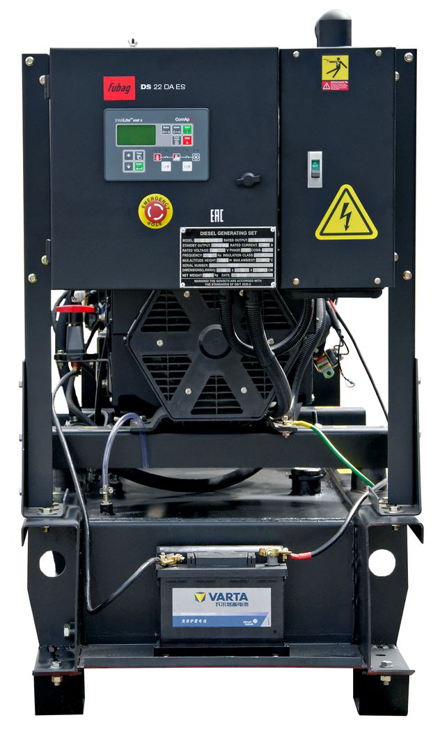 Дизельный генератор Fubag DS 22 DA ES