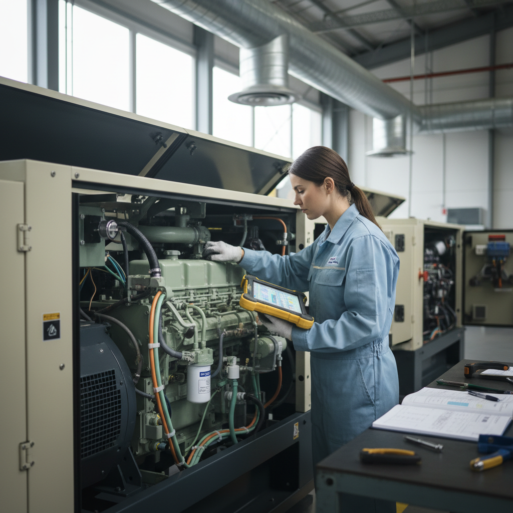 Дизельные генераторы: как подготовить к эксплуатации без риска перебоев