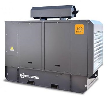 Дизельный генератор Elcos GE.AI.110/100.LT с АВР Дизельный генератор Elcos GE.AI.110/100.LT с АВР