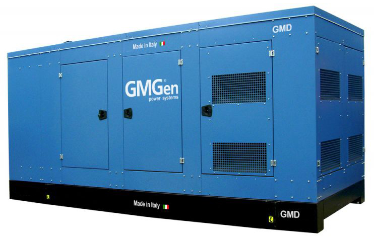 Дизельный генератор GMGen GMD440 в кожухе Дизельный генератор GMGen GMD440 в кожухе