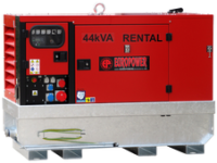 Дизельный генератор EuroPower EPSR44TDE Дизельный генератор EuroPower EPSR44TDE