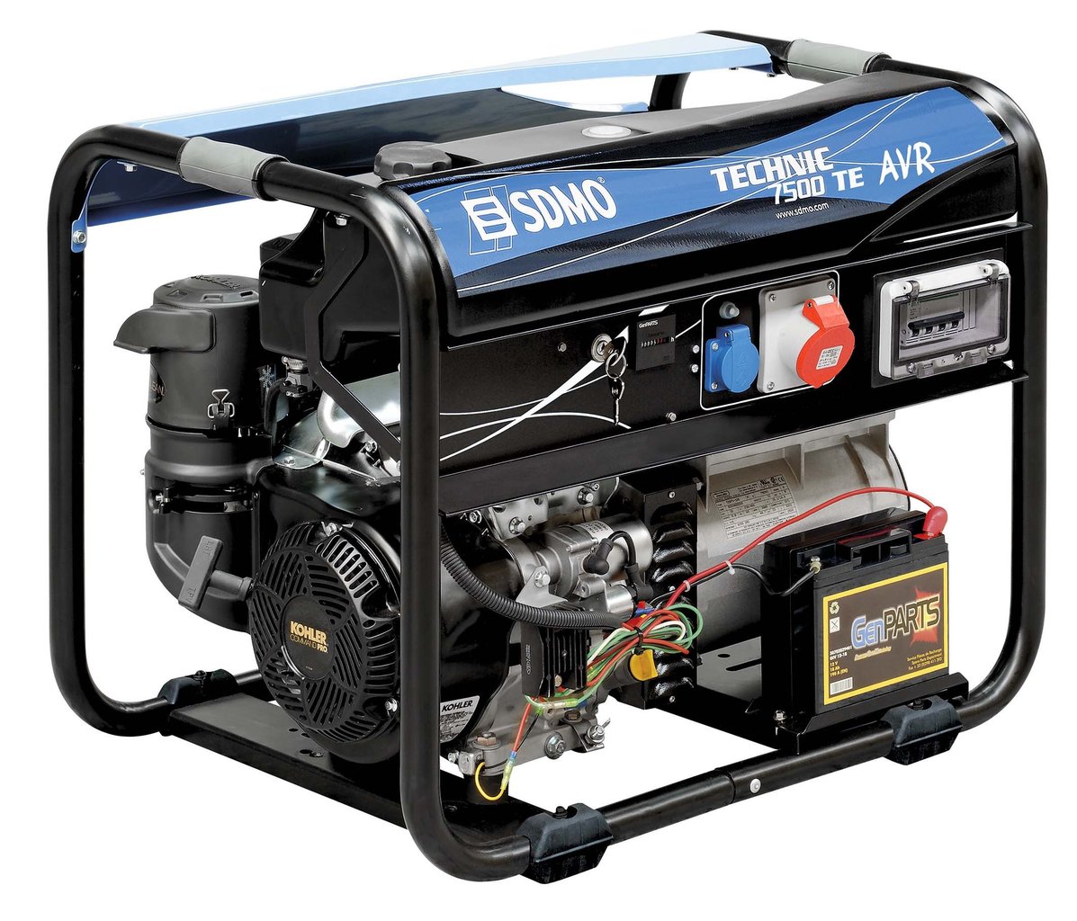 Бензиновый генератор SDMO TECHNIC 7500 TE Бензиновый генератор SDMO TECHNIC 7500 TE