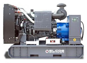 Дизельный генератор Elcos GE.VO3A.375/350.BF с АВР Дизельный генератор Elcos GE.VO3A.375/350.BF с АВР