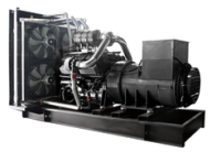 Дизельный генератор Азимут АД-400С-Т400-1РМ Perkins