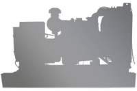Дизельный генератор Aksa APD2500BD