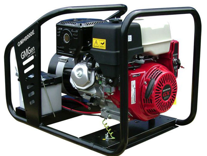 Бензиновый генератор GMGen GMH8000E с АВР
