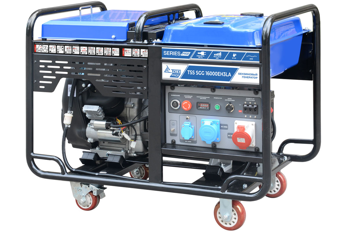 Бензогенератор TSS SGG 16000EH3LA Бензогенератор TSS SGG 16000EH3LA