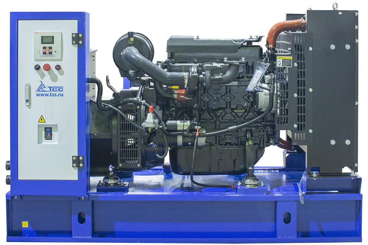 Дизельный генератор ТСС АД-60С-Т400-1РМ7 Дизельный генератор ТСС АД-60С-Т400-1РМ7