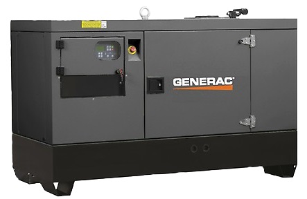 Дизельный генератор Generac PME10S 1ф в кожухе с АВР Дизельный генератор Generac PME10S 1ф в кожухе с АВР